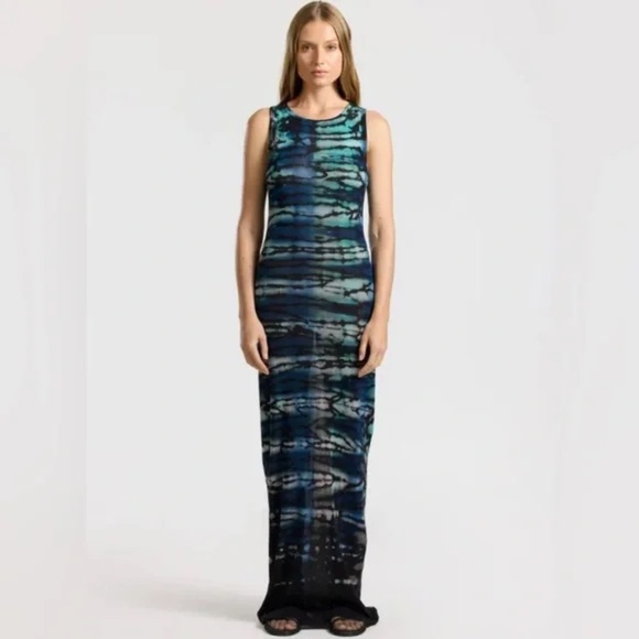 Cotton Citizen Tie-Dye Rio Maxi Dress Size XS NWT - Picture 1 of 7